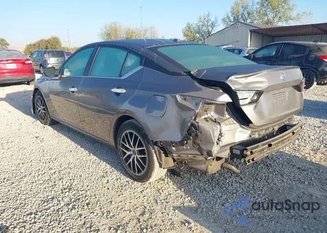 2020 Nissan Altima S Fwd from USA, damaged, VIN 1N4BL4BV3LC271546